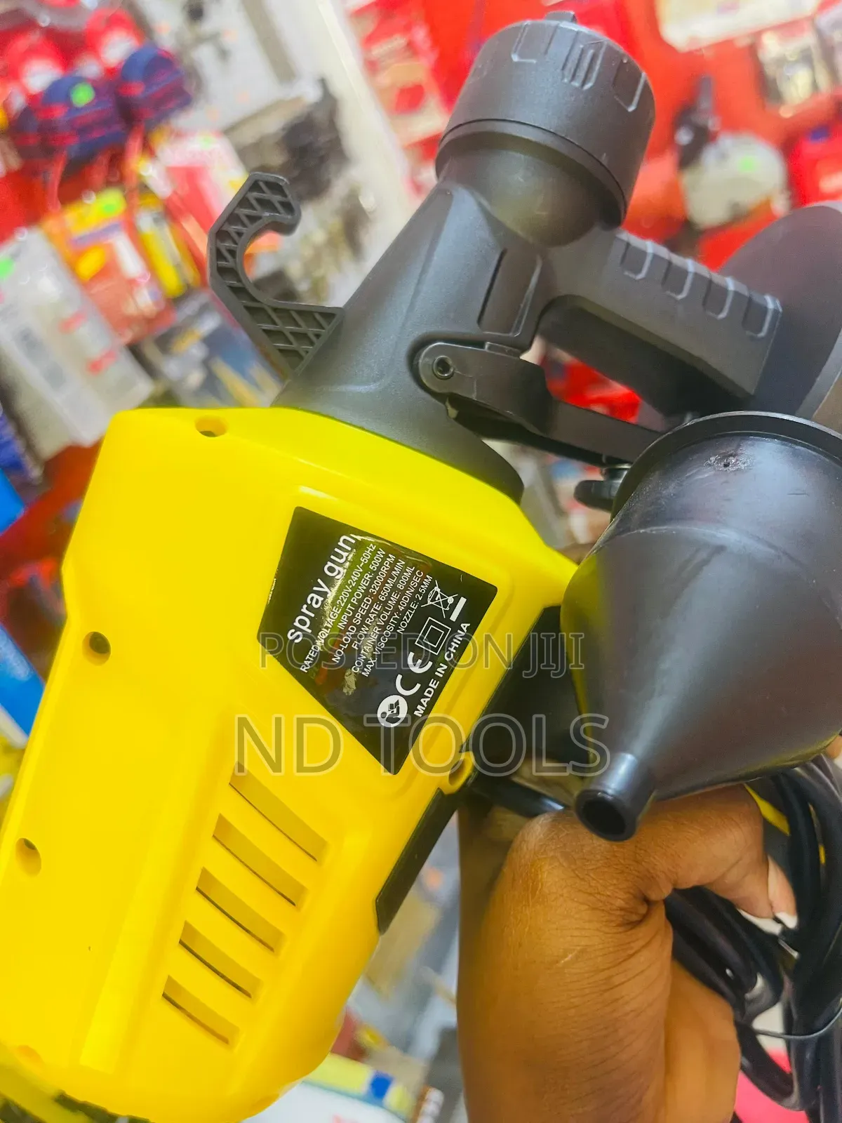 Electric Spray Gun Elite