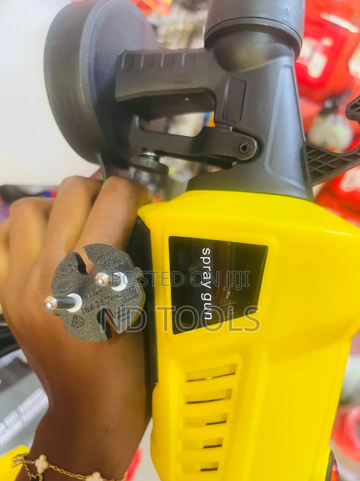 Electric Spray Gun Elite