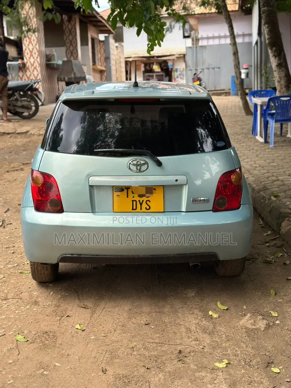 Toyota IST 2005 Blue
