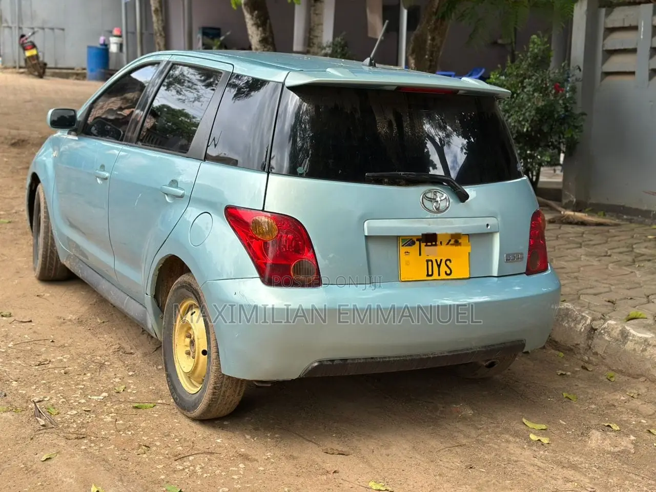 Toyota IST 2005 Blue
