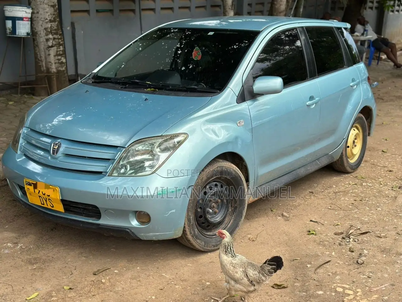 Toyota IST 2005 Blue