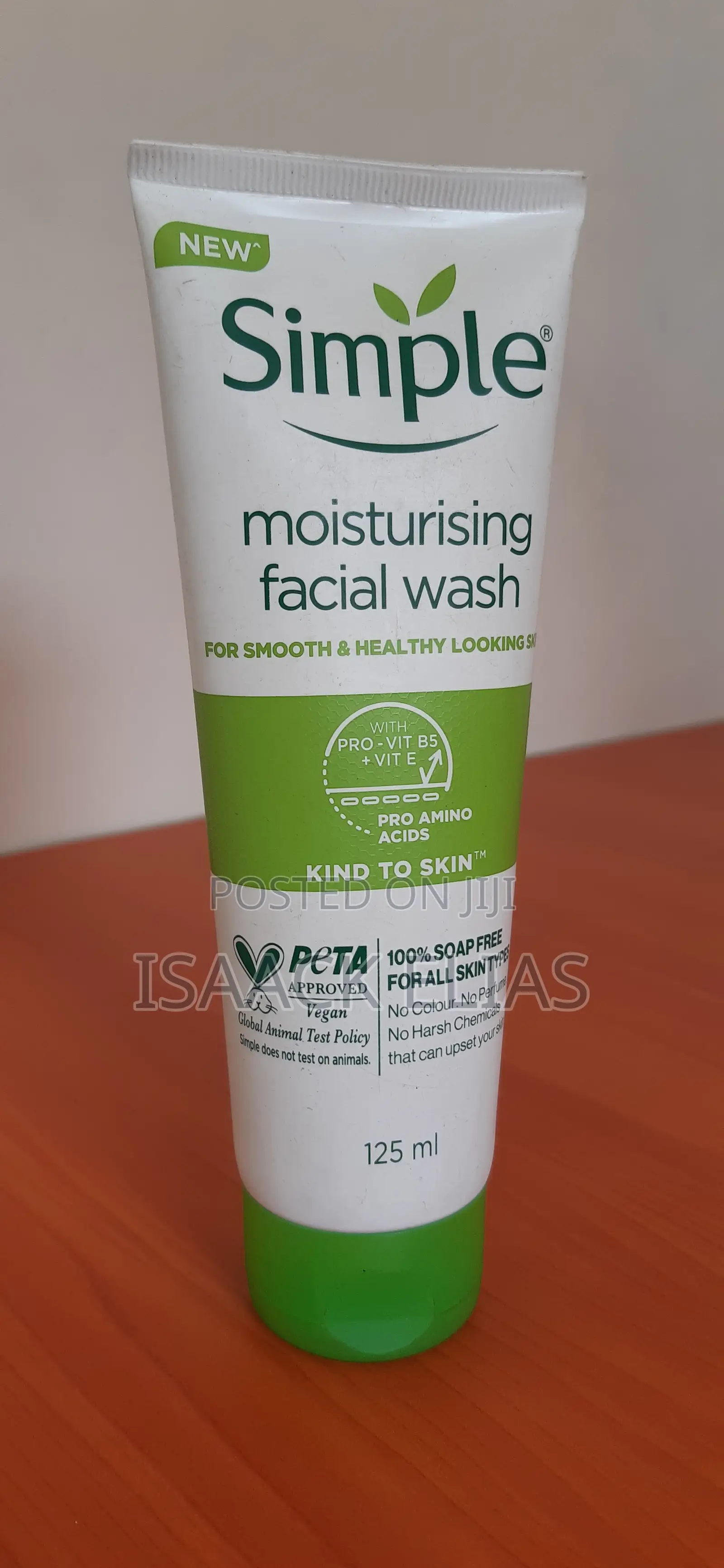 Simple Moisturizing Facial Wash