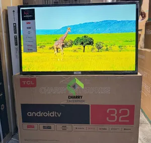 TCL ANDROID Tv With Bluetooth 32 Inch