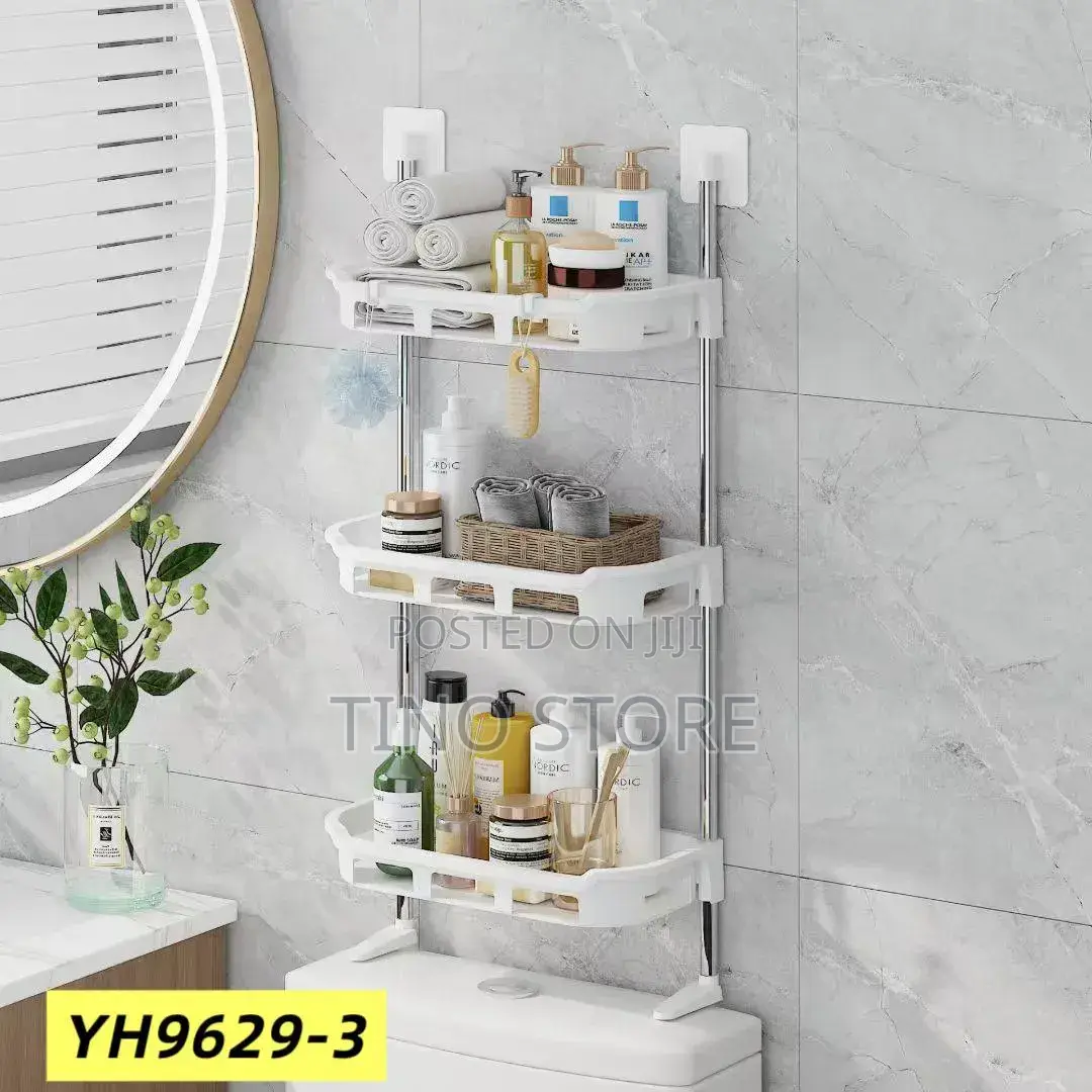 3-Tier Over the Bathroom Storage Rack