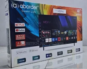 Aborder 40-Inch Full Hd Smart Tv