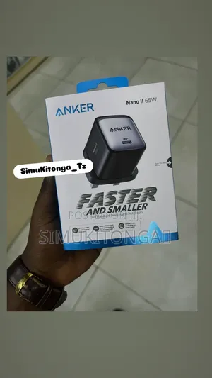 Anker Nano Il 65w Adapter