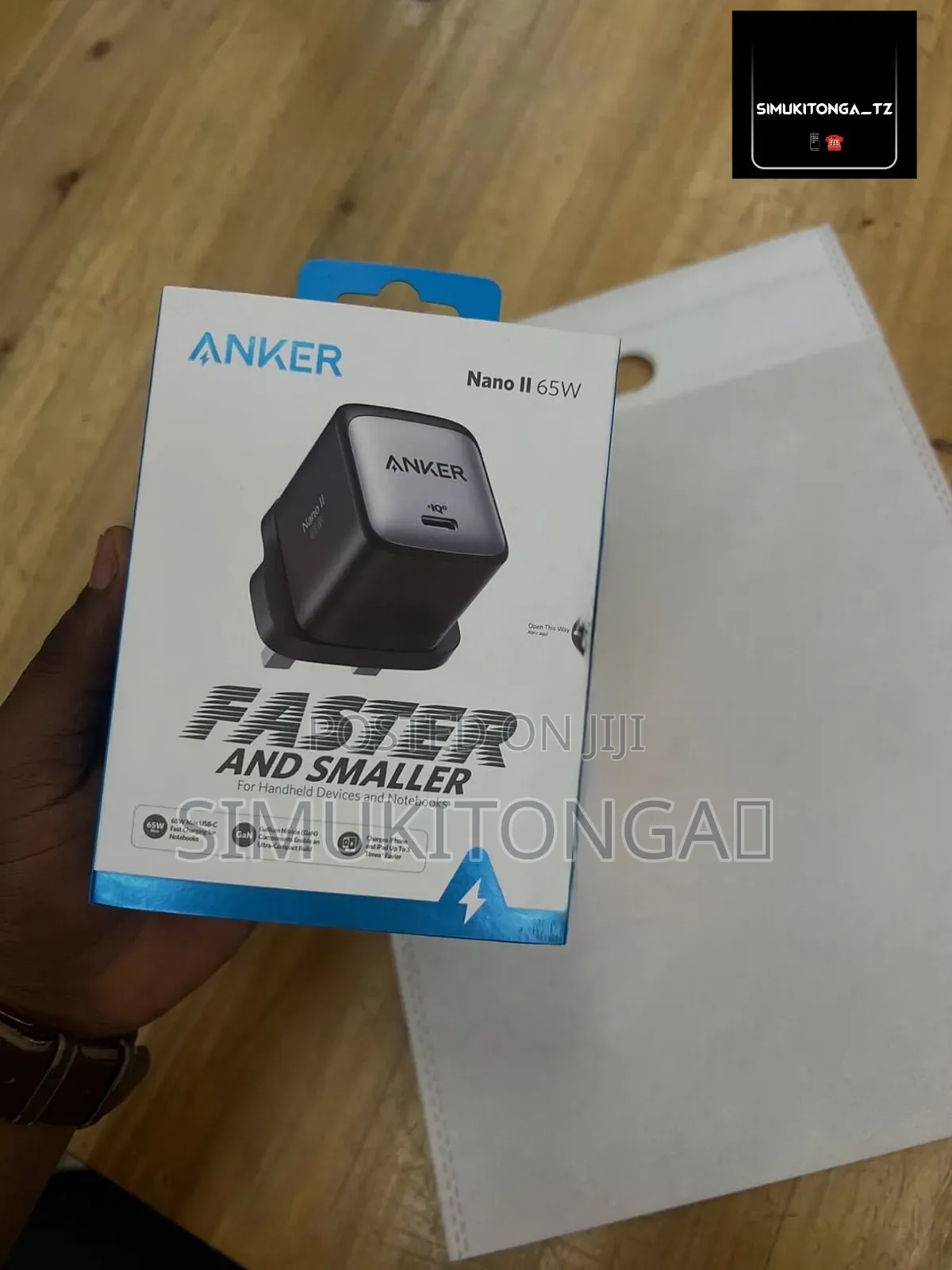 Anker Nano Il 65w Adapter