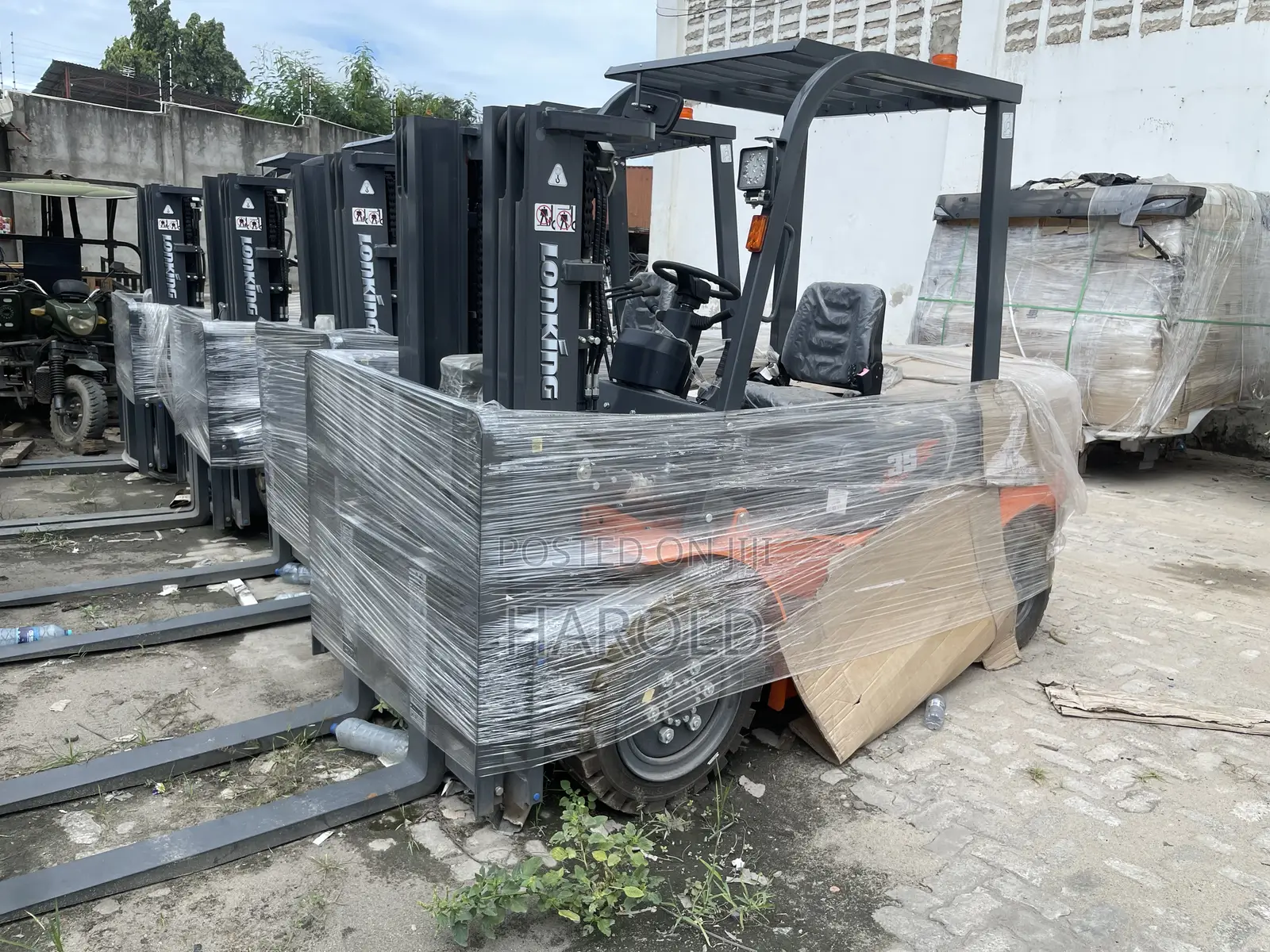Brand New Forklift 3.5ton