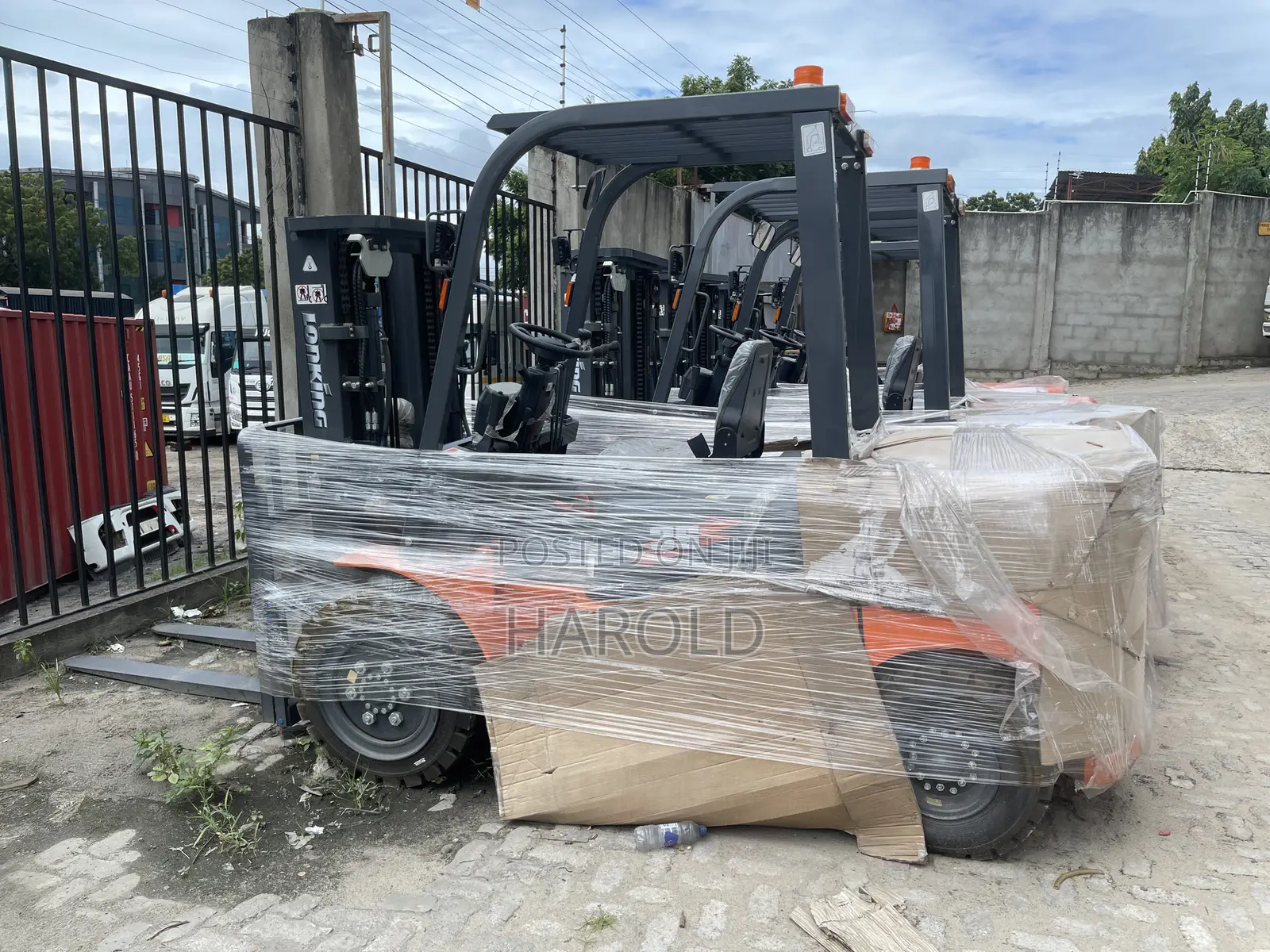 Brand New Forklift 3.5ton