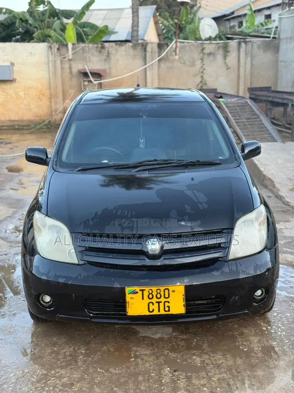 Toyota IST 2003 Black