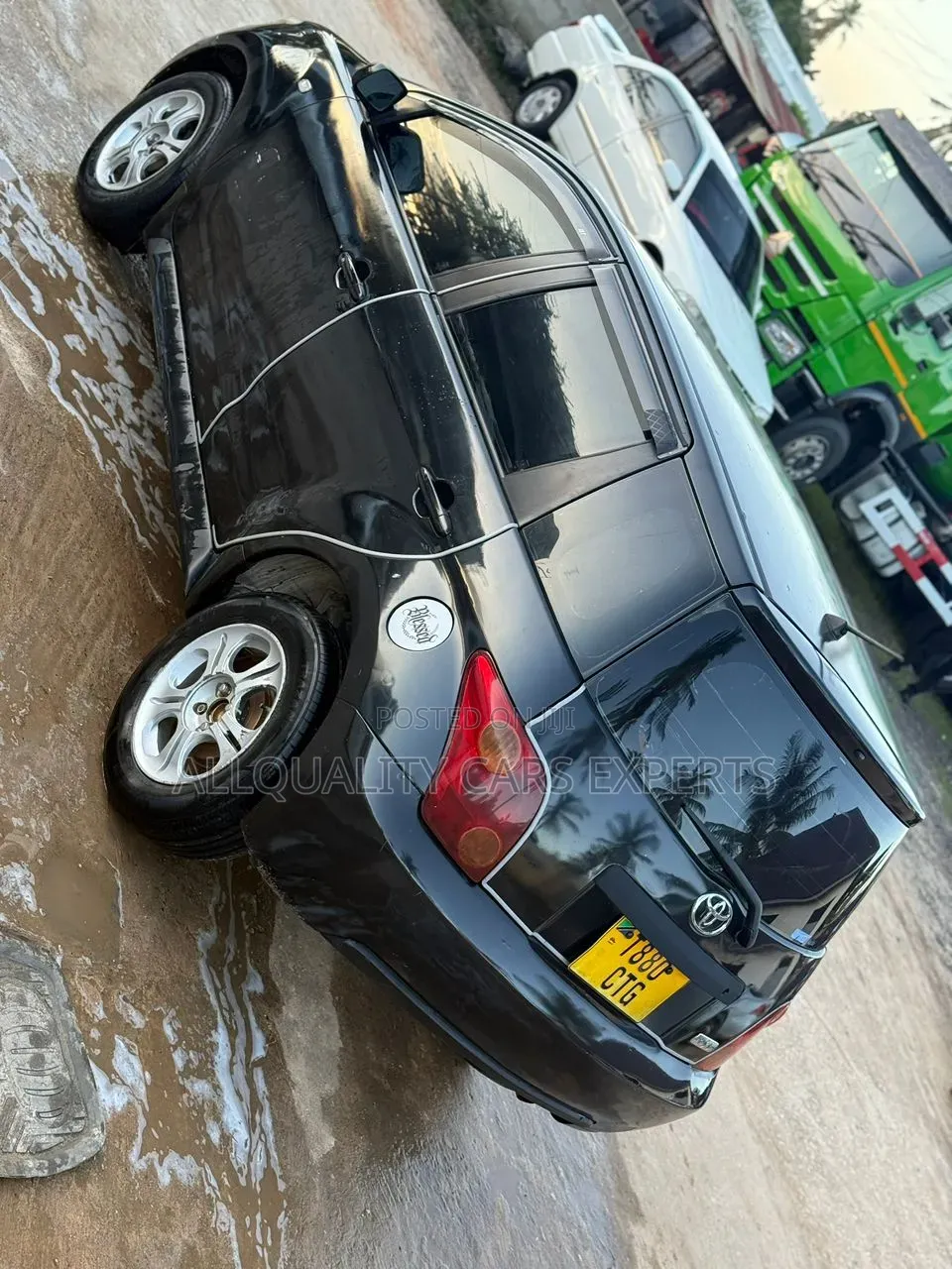 Toyota IST 2003 Black