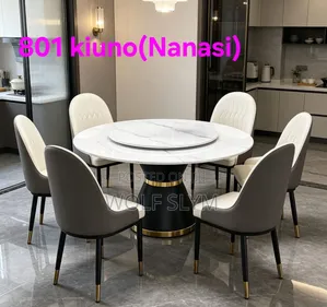 Dining Table + 6 Chairs