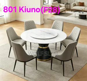 Dining Table + 6 Chairs
