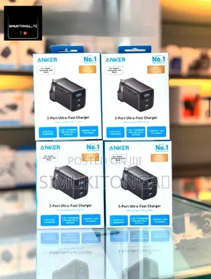 Anker Power Point Iii 3port 65w
One Charger for 3 Devices
 •