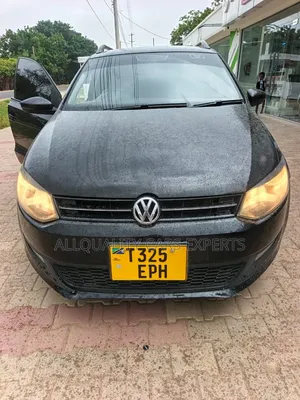 Volkswagen Polo 2014 Black
