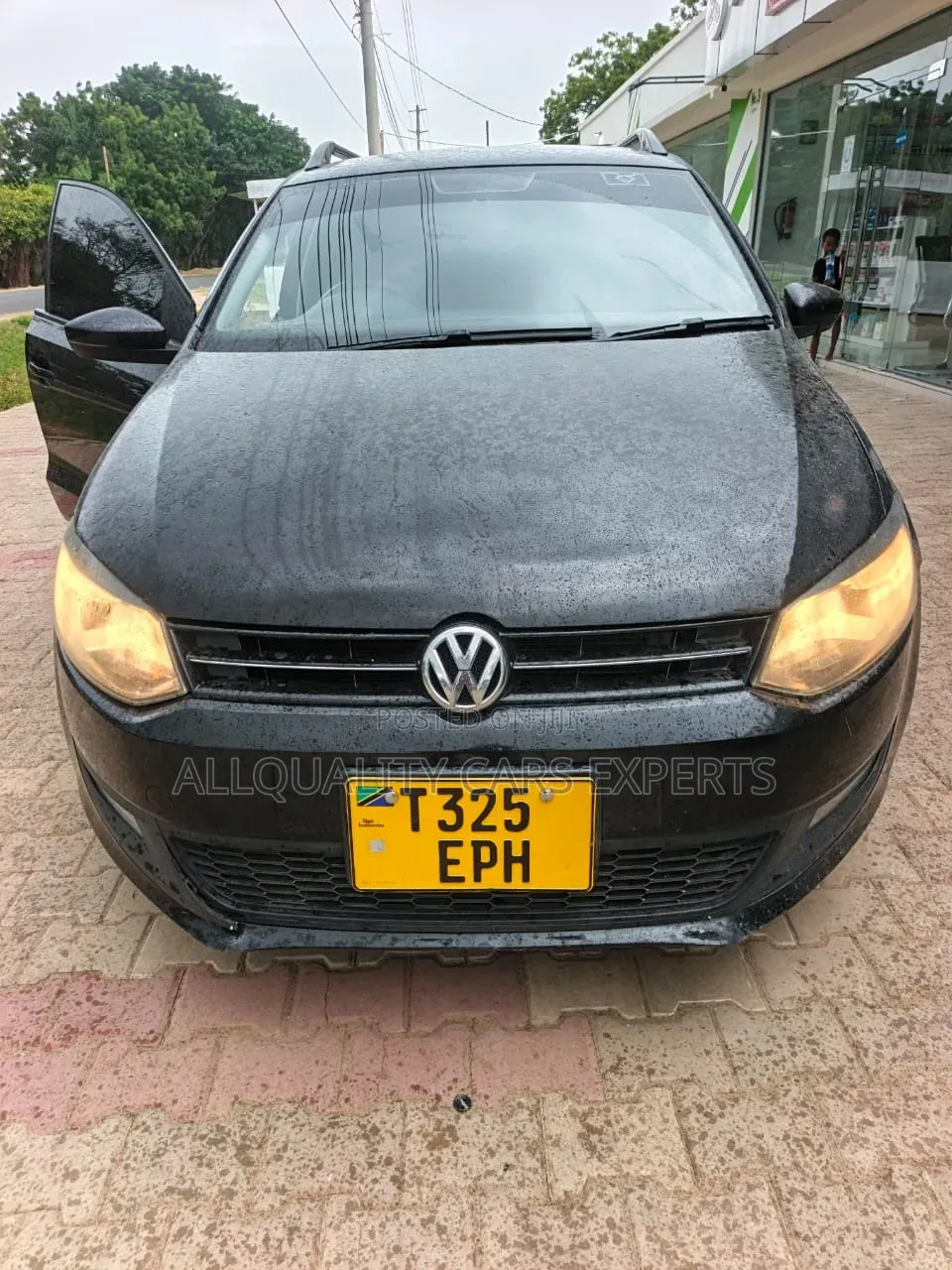 Volkswagen Polo 2014 Black