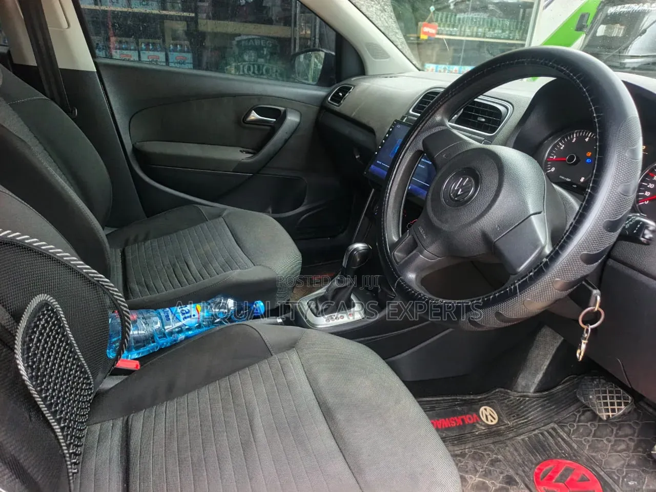 Volkswagen Polo 2014 Black
