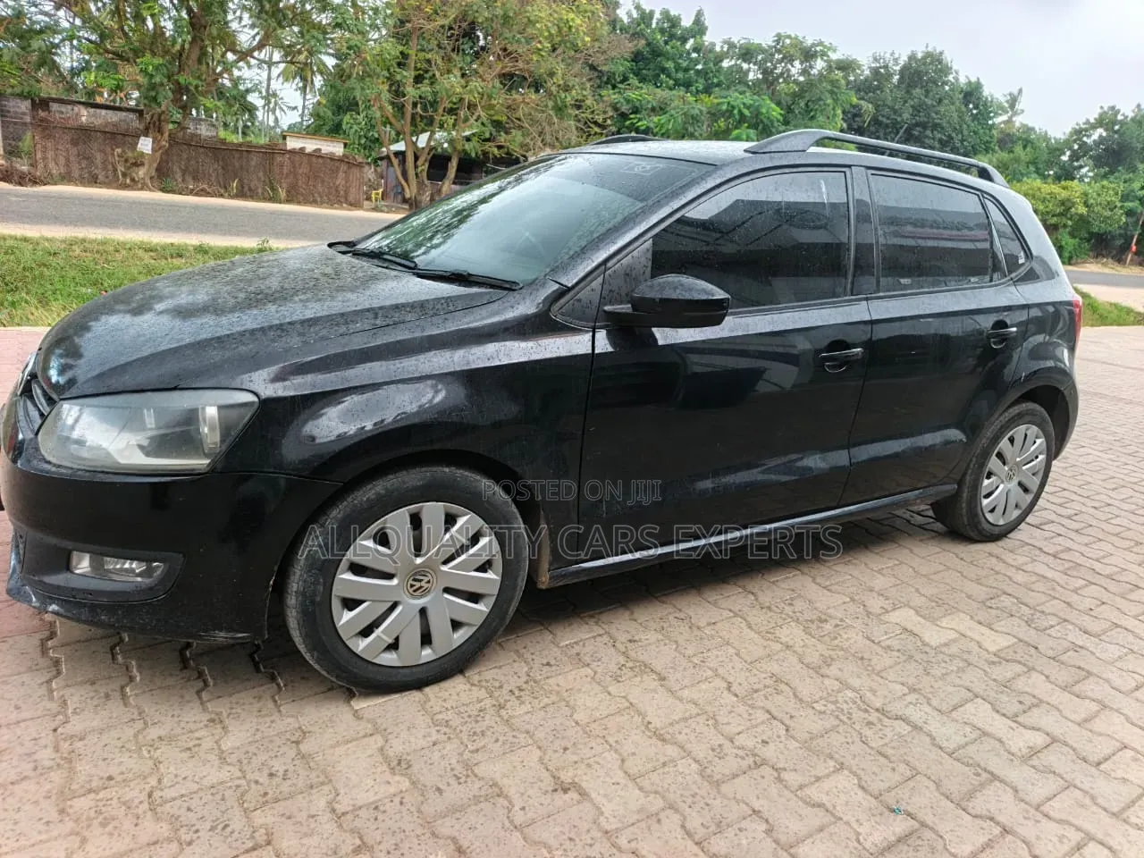 Volkswagen Polo 2014 Black