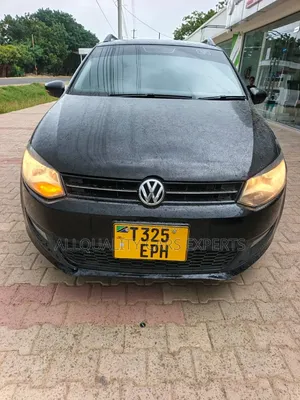 Volkswagen Polo 2014 Black