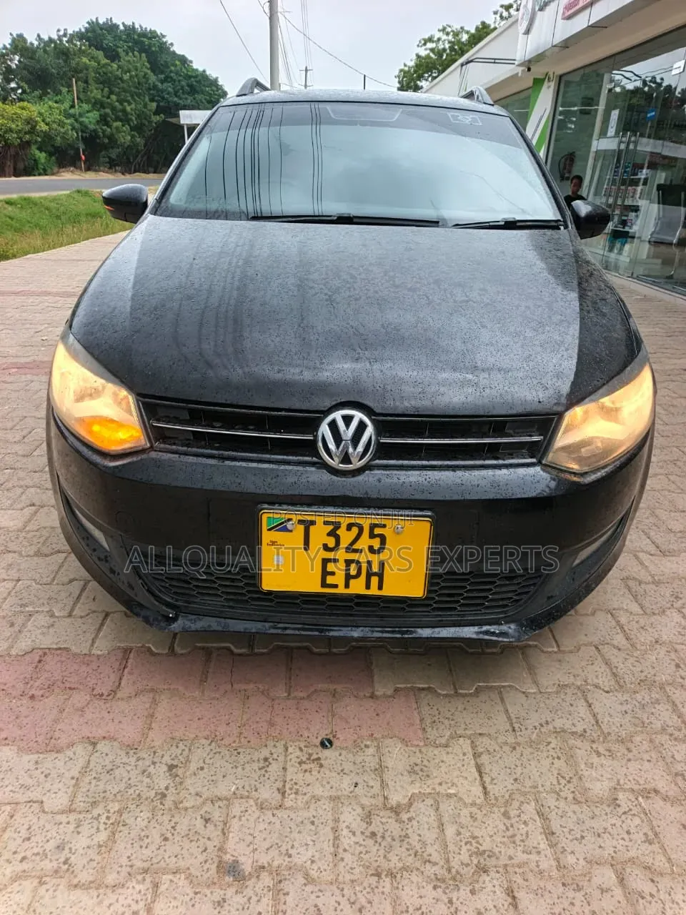 Volkswagen Polo 2014 Black