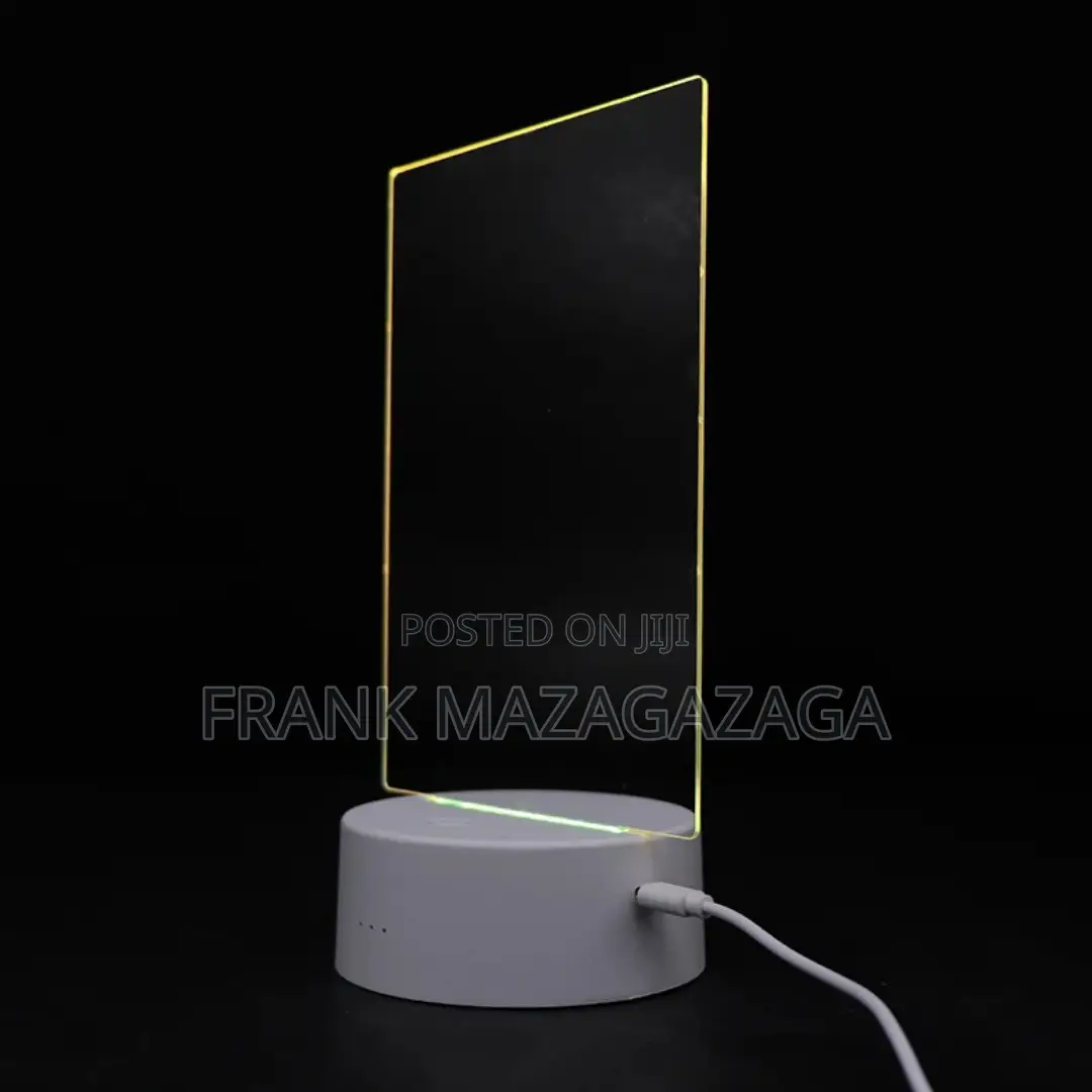 Led Note Board (Pambo Ubao Unaong'aa)