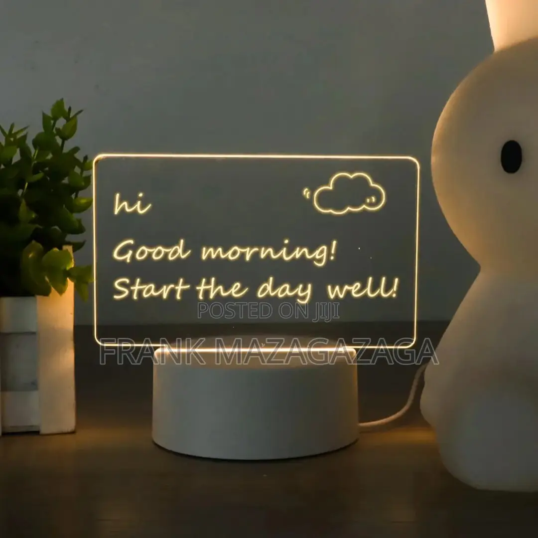 Led Note Board (Pambo Ubao Unaong'aa)