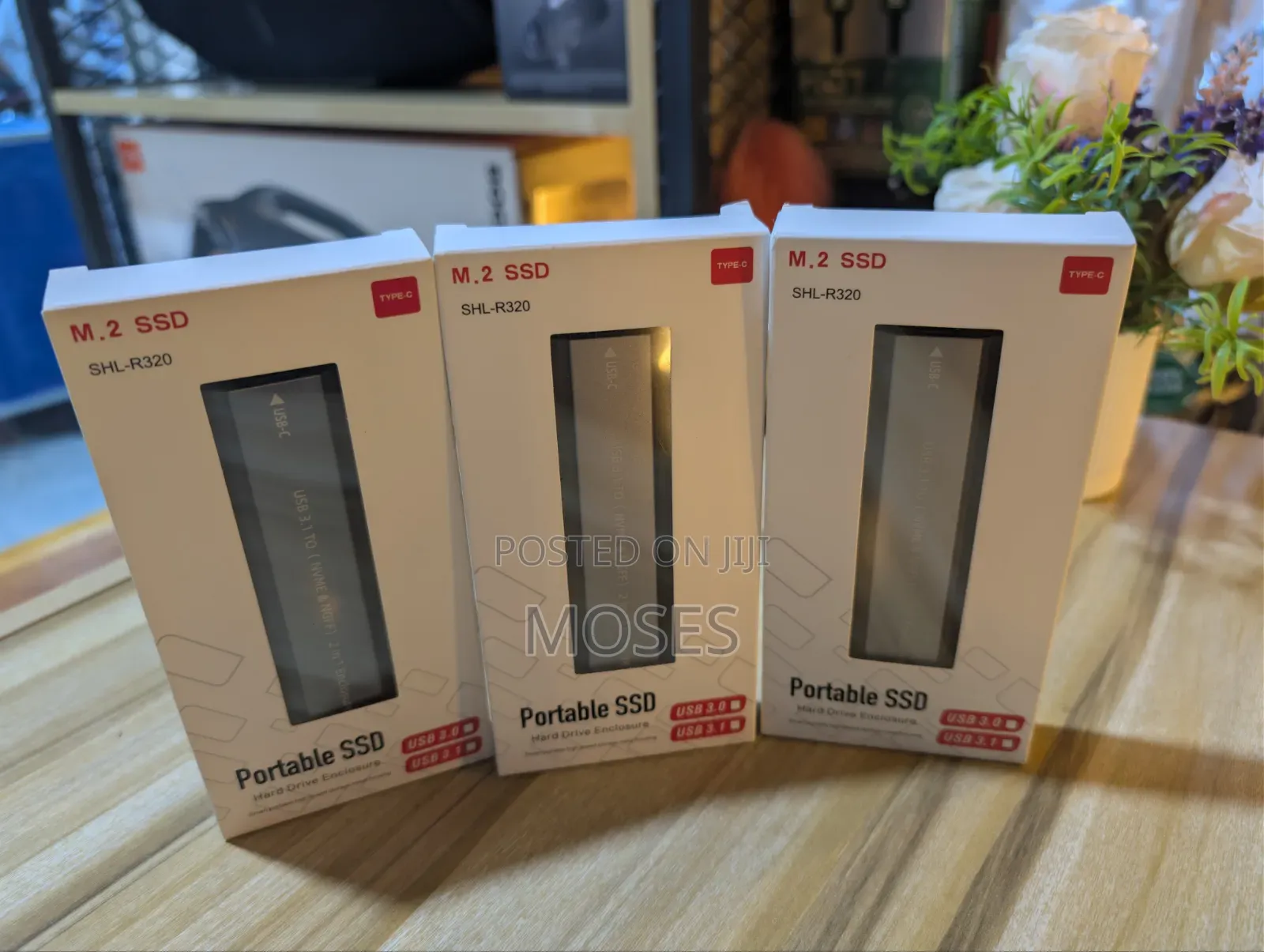 Portable SSD Case