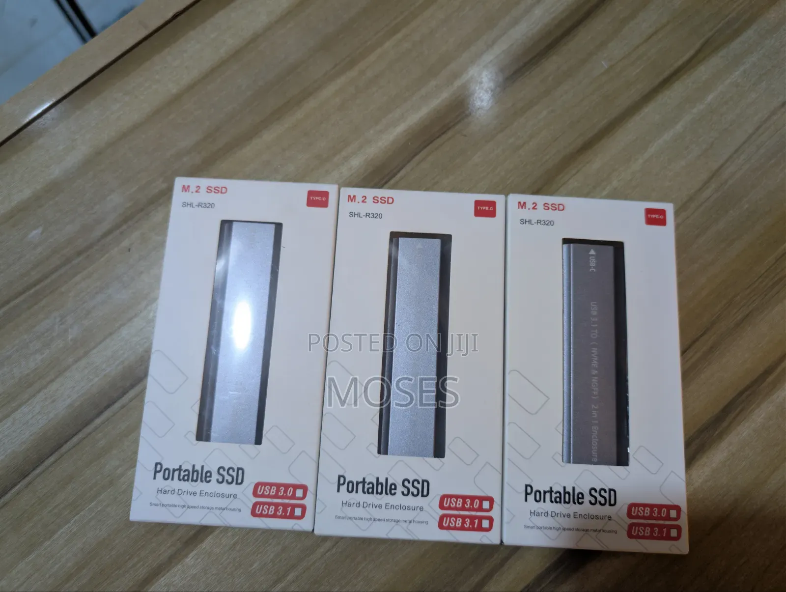 Portable SSD Case