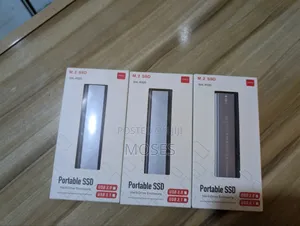 Portable SSD Case