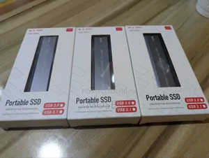 Portable SSD Case