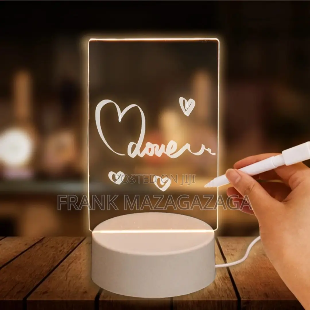 Led Note Board (Pambo Ubao Unaong'aa)