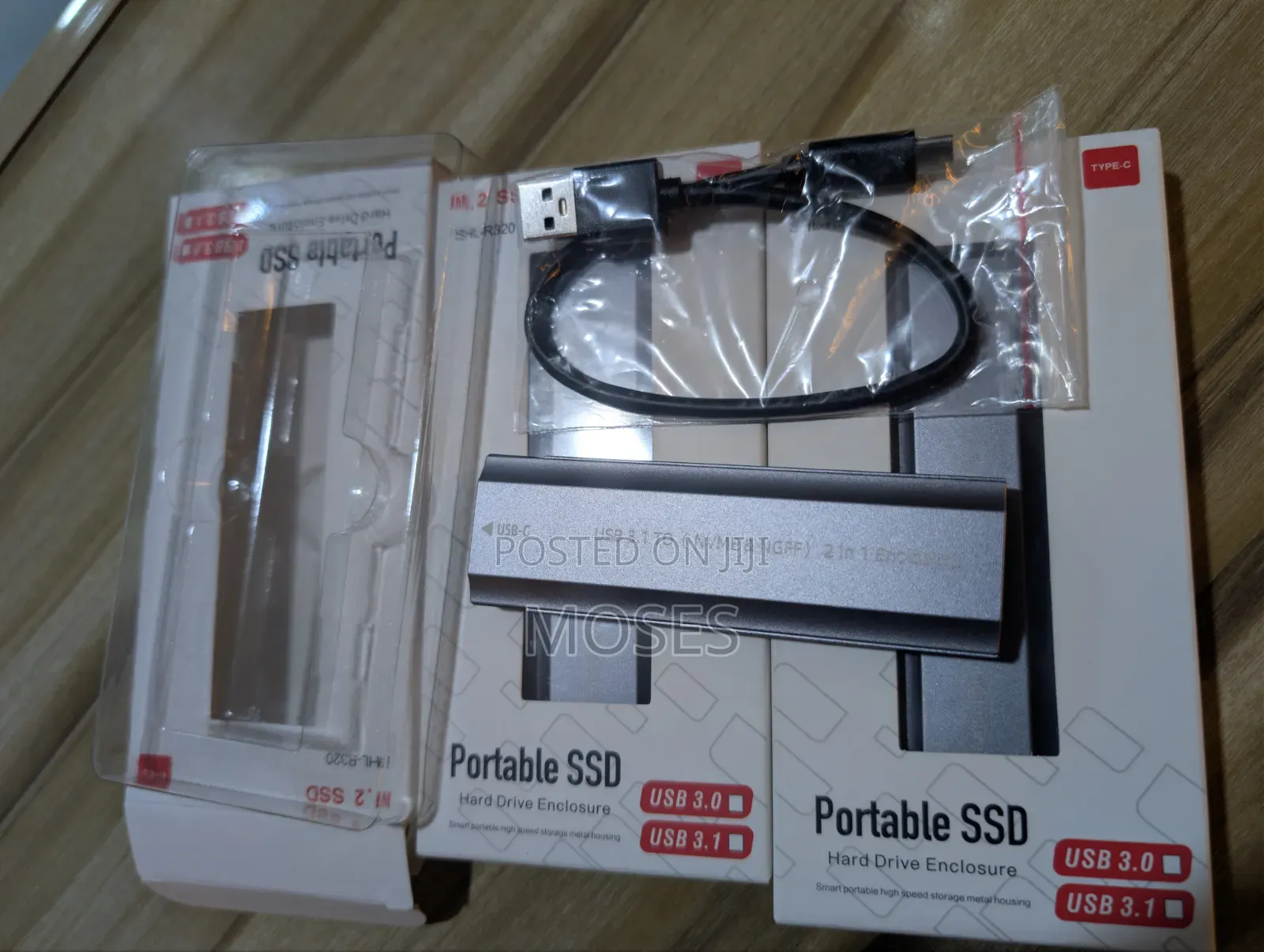 Portable SSD Case