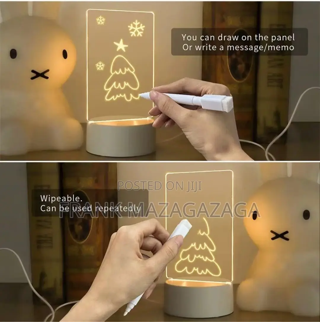 Led Note Board (Pambo Ubao Unaong'aa)