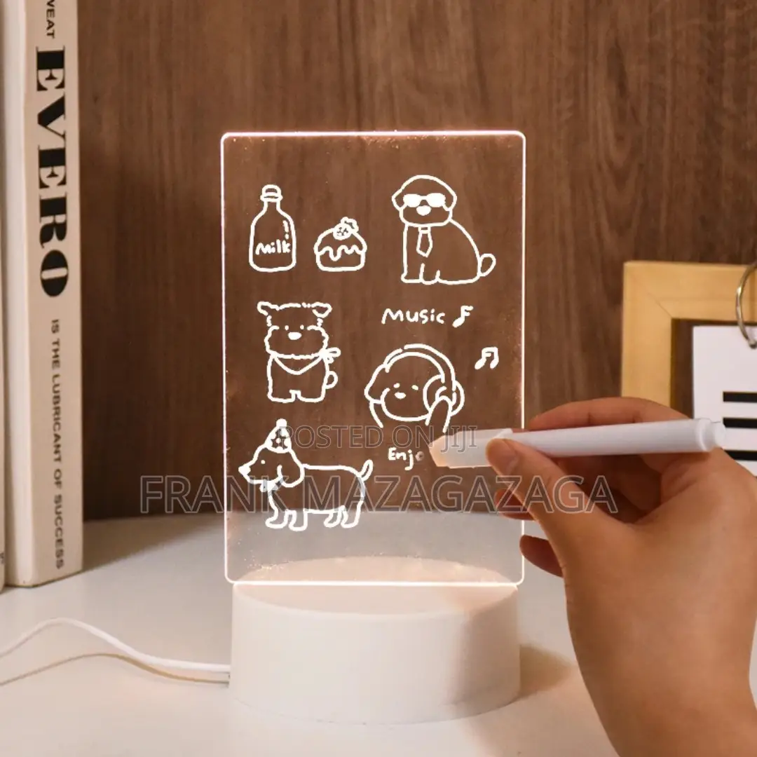 Led Note Board (Pambo Ubao Unaong'aa)
