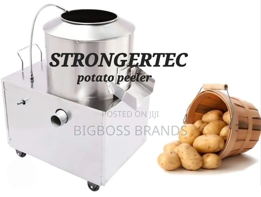 Potato Peeler Mashine Ya Kumenyea Viazi