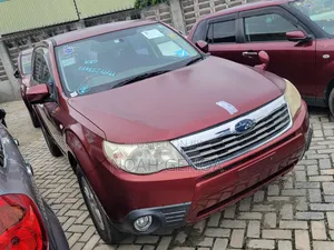 Subaru Forester 2008 Red