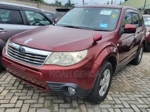Subaru Forester 2008 Red