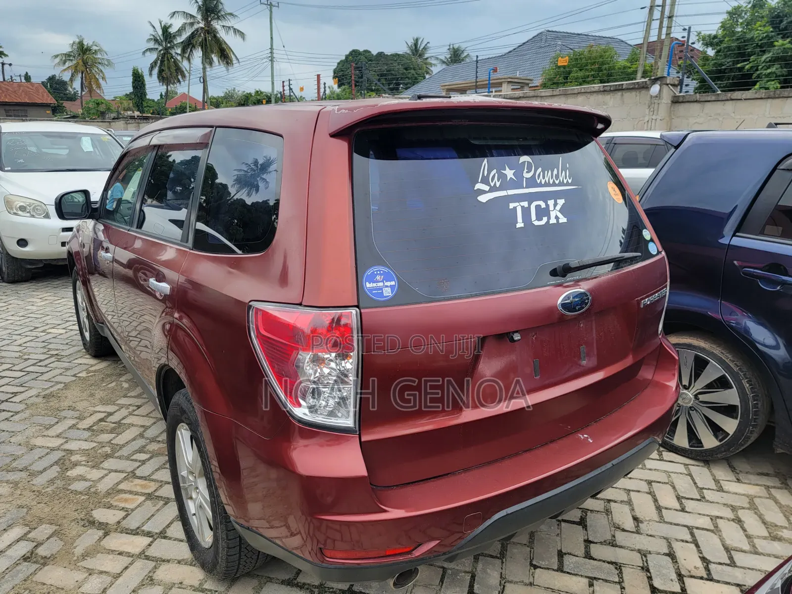 Subaru Forester 2008 Red