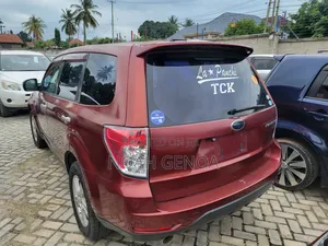 Subaru Forester 2008 Red