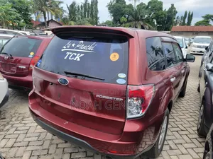 Subaru Forester 2008 Red