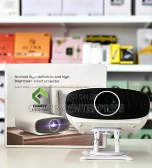 Portable Rechagable Smart Projector
For Business, Home, Office Etc