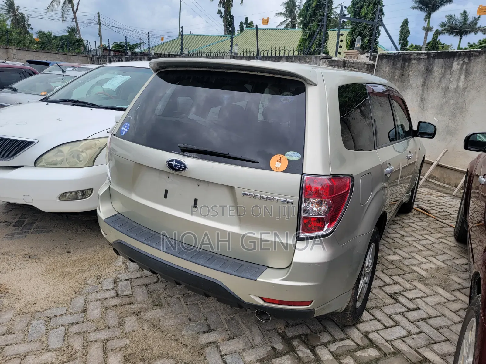 Subaru Forester 2008 Silver