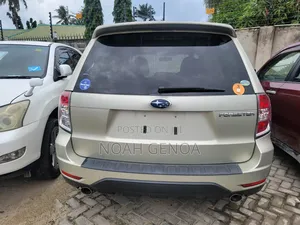 Subaru Forester 2008 Silver