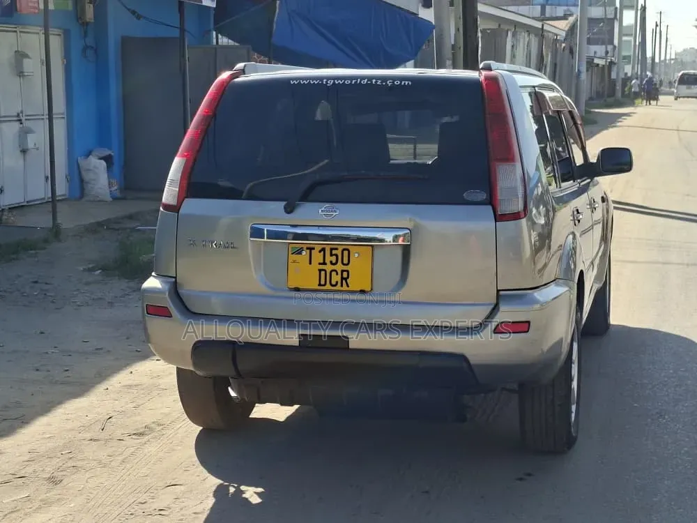 Nissan X-Trail 2005 Silver