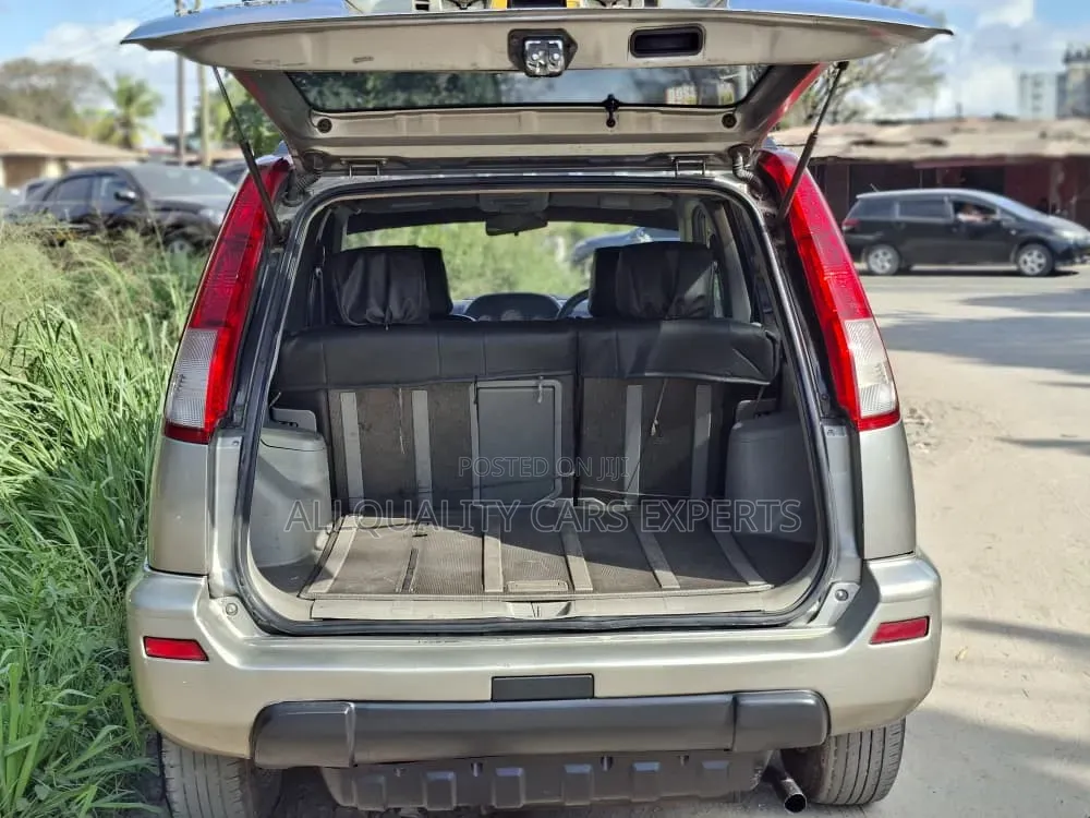 Nissan X-Trail 2005 Silver