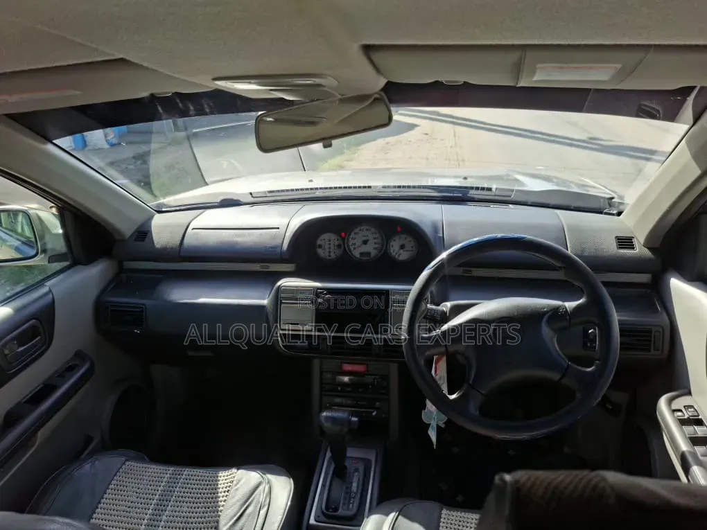 Nissan X-Trail 2005 Silver