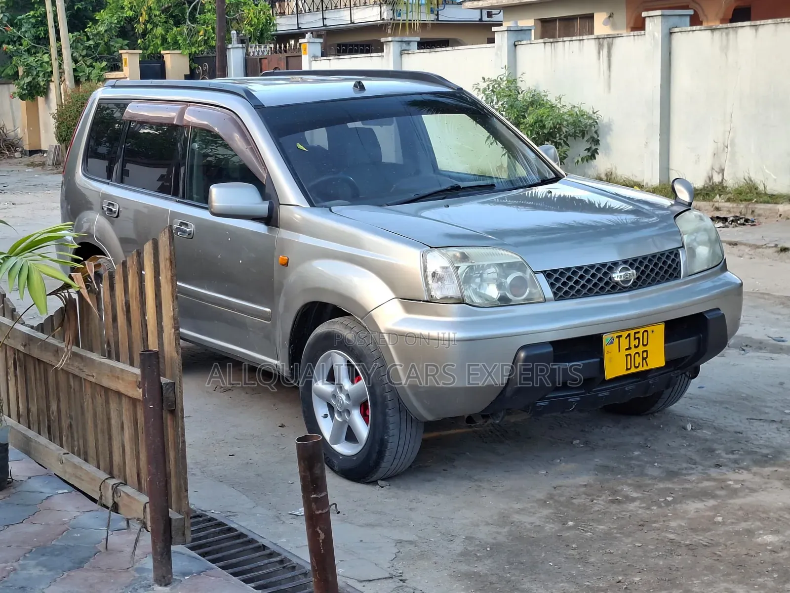 Nissan X-Trail 2005 Silver