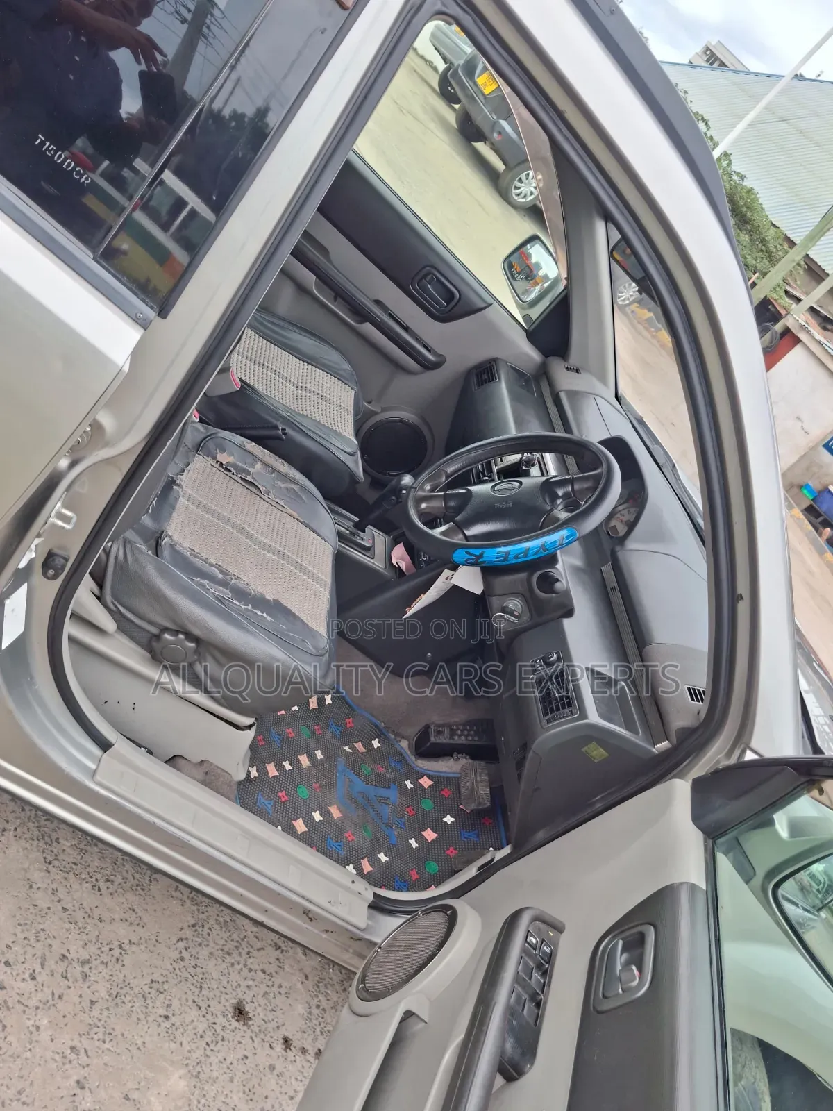 Nissan X-Trail 2005 Silver