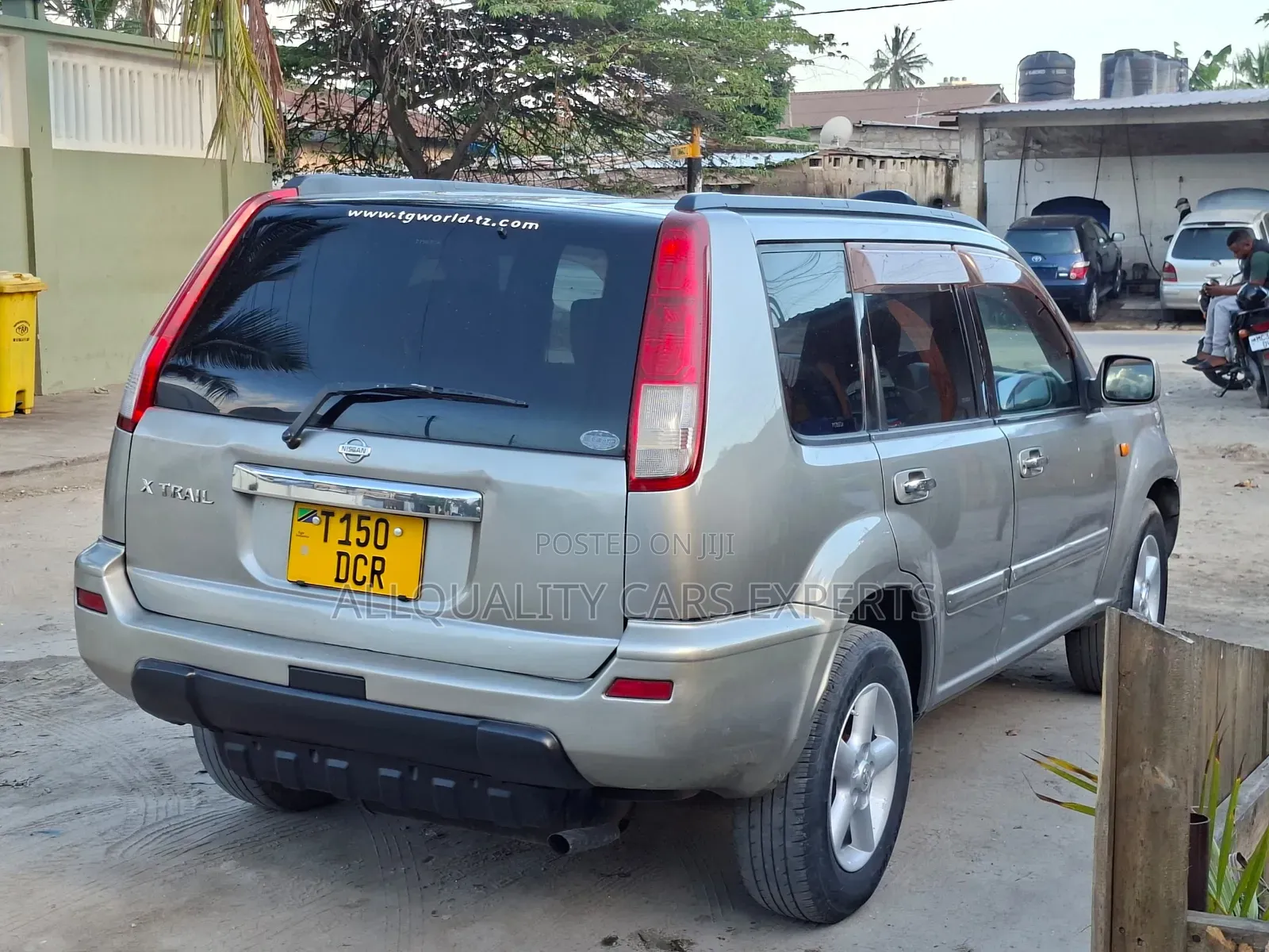 Nissan X-Trail 2005 Silver