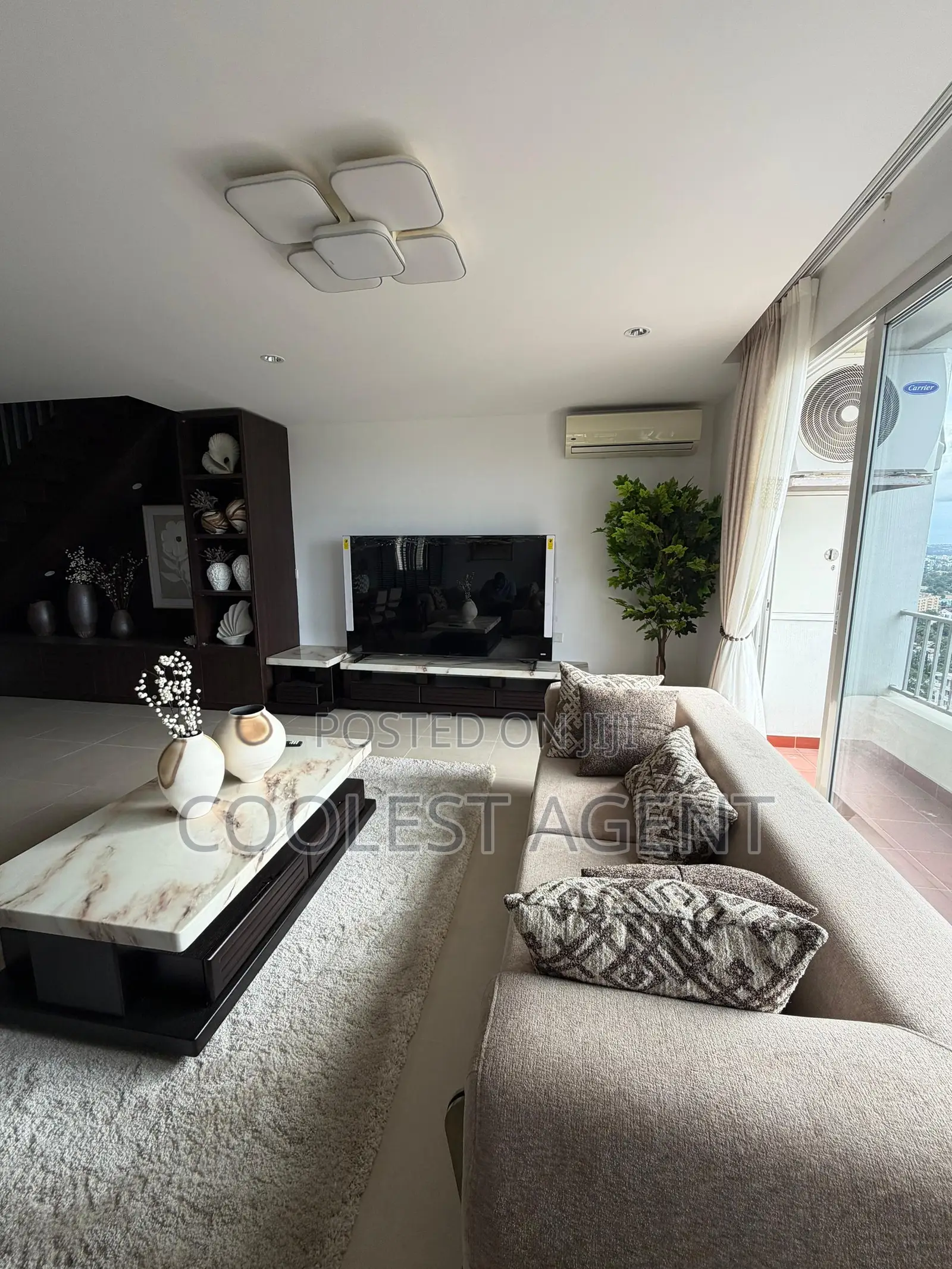 Furnished 3bdrm Apartment in Coolest Estate, Kinondoni for rent